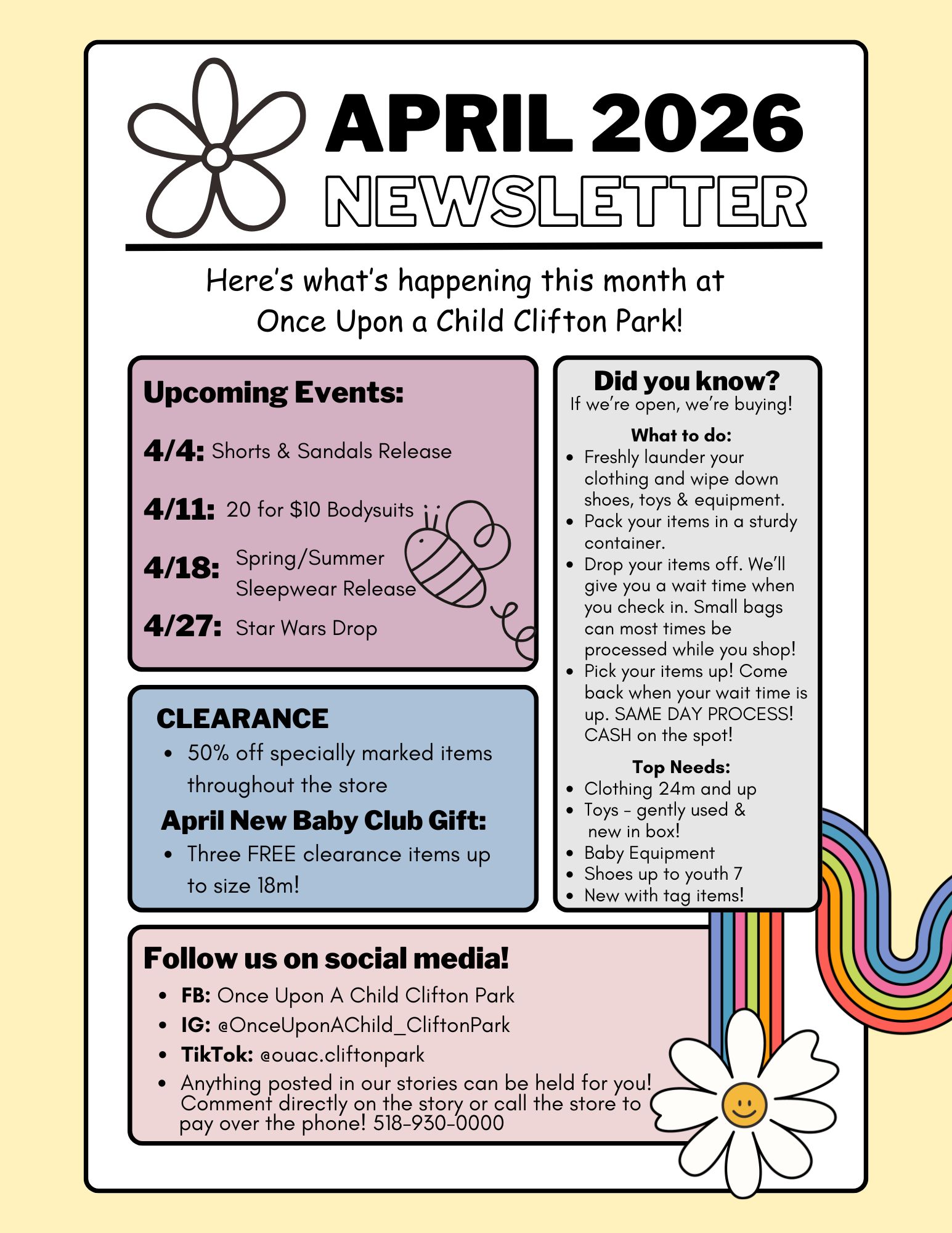 April 2026 Newsletter